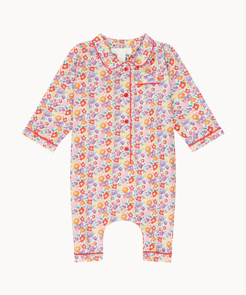 Olympia Autumn Floral Romper