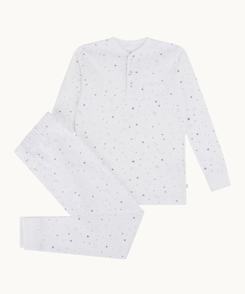 Star & Crown Pyjama - Child Blue