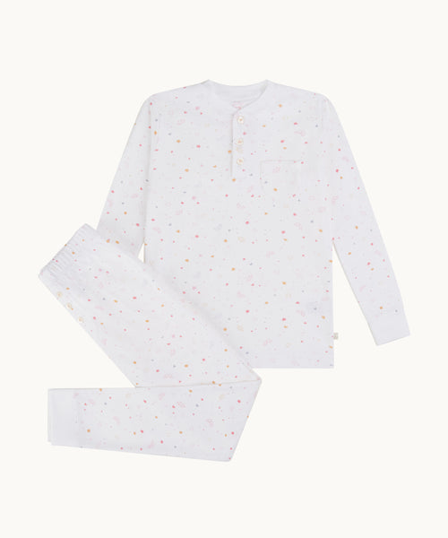 Star & Crown Pyjama - Child Pink