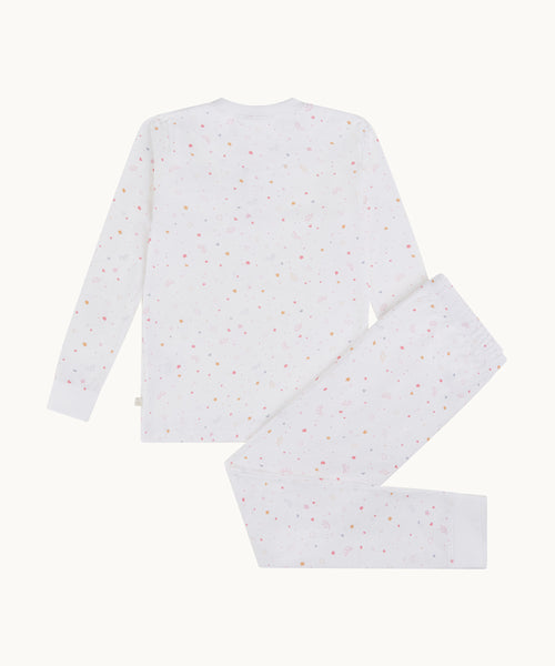 Star & Crown Pyjama - Child Pink