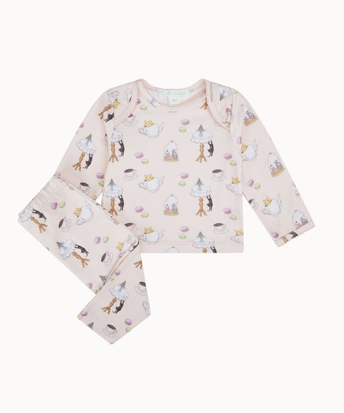 Kitten's Tea Party Two Piece Set