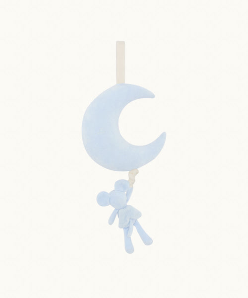 To The Moon Musical Pull Toy - Blue