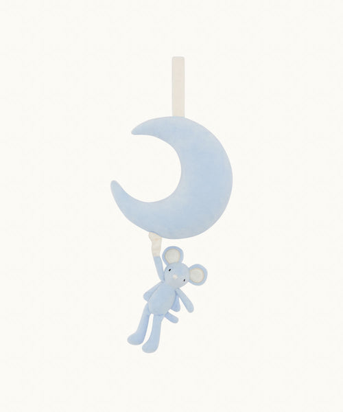 To The Moon Musical Pull Toy - Blue
