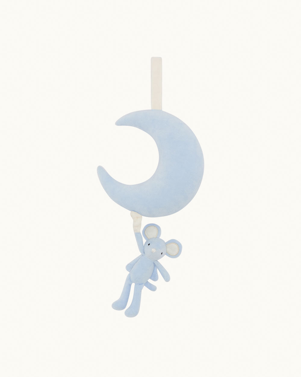 To The Moon Musical Pull Toy - Blue