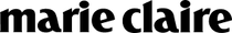 Marie Claire logo on a black background