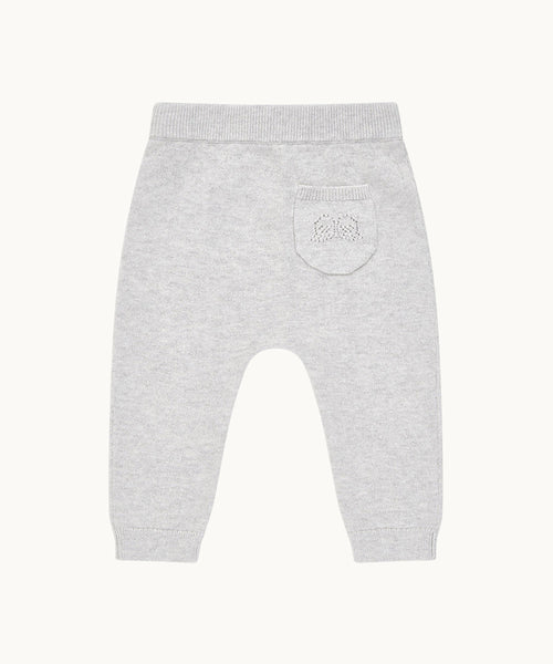 Angel Wing™ Knitted Trouser - Grey