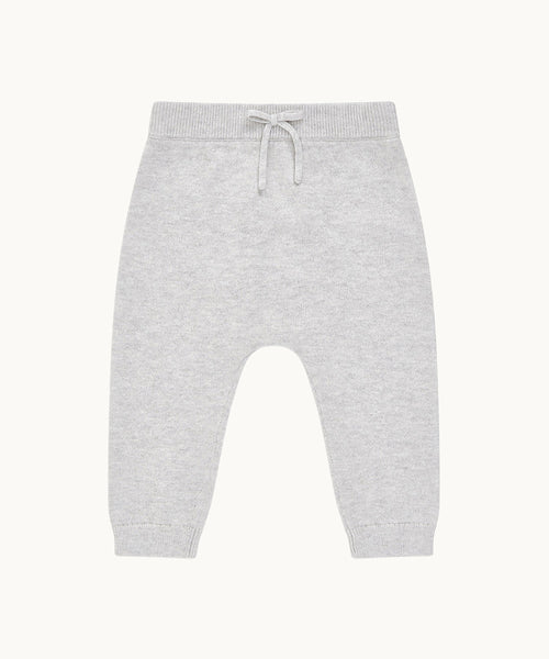 Angel Wing™ Knitted Trouser - Grey