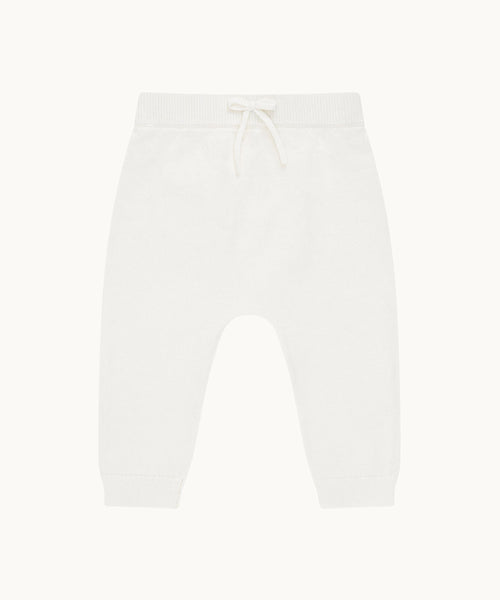 Angel Wing™ Knitted Trouser - Ivory