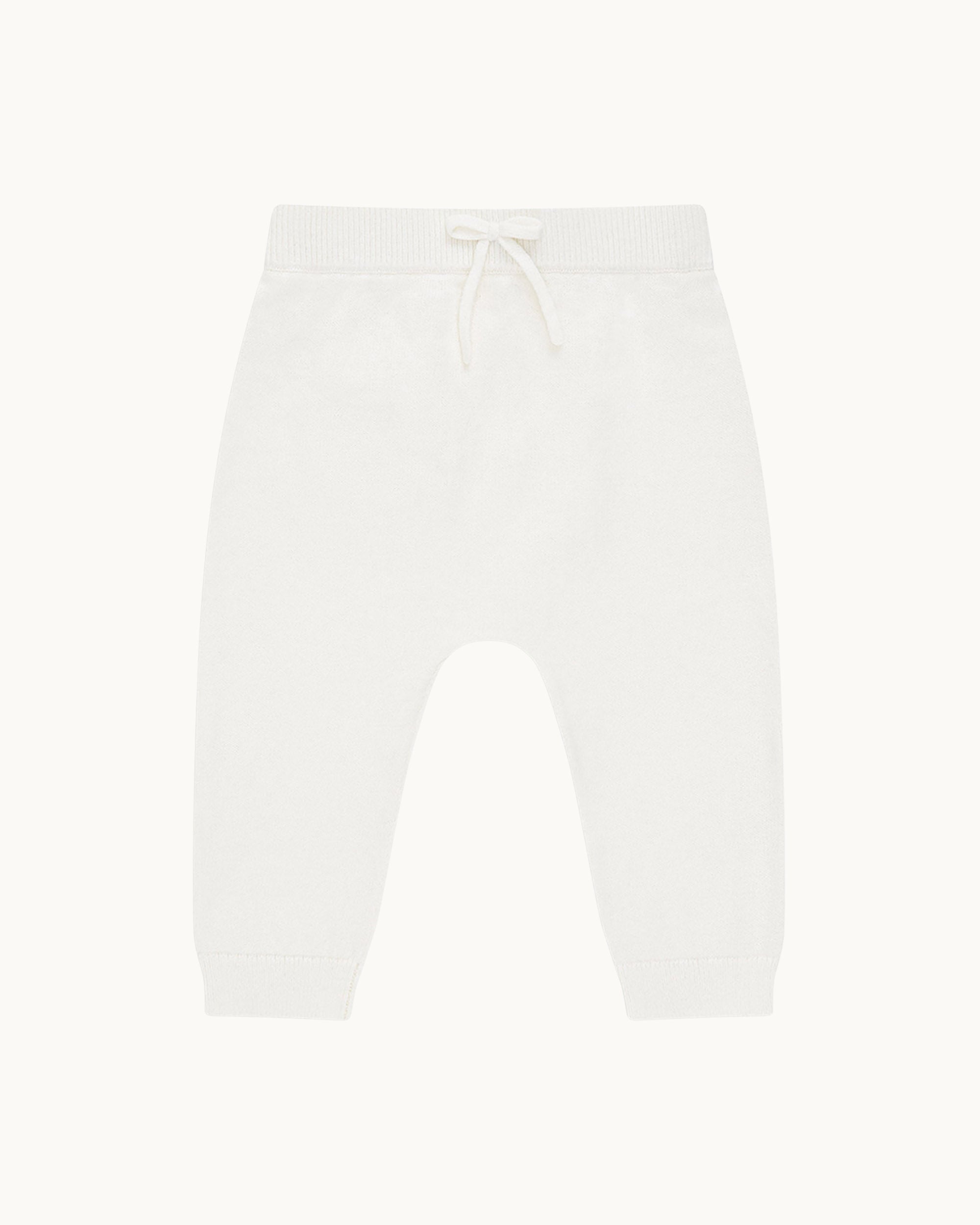 Angel Wing™ Knitted Trouser - Ivory