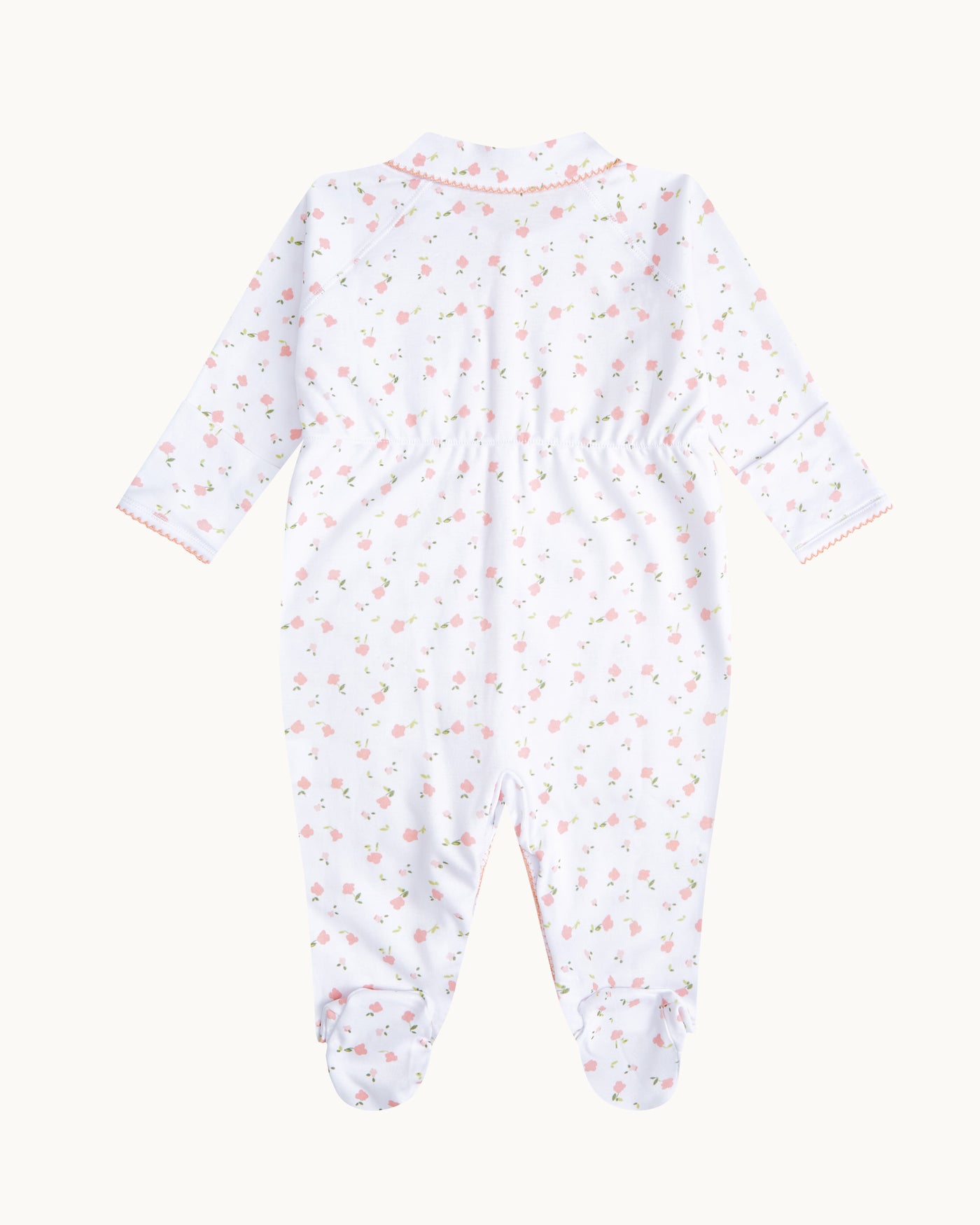 Babies Camille Sleepsuit - Pastel Pink