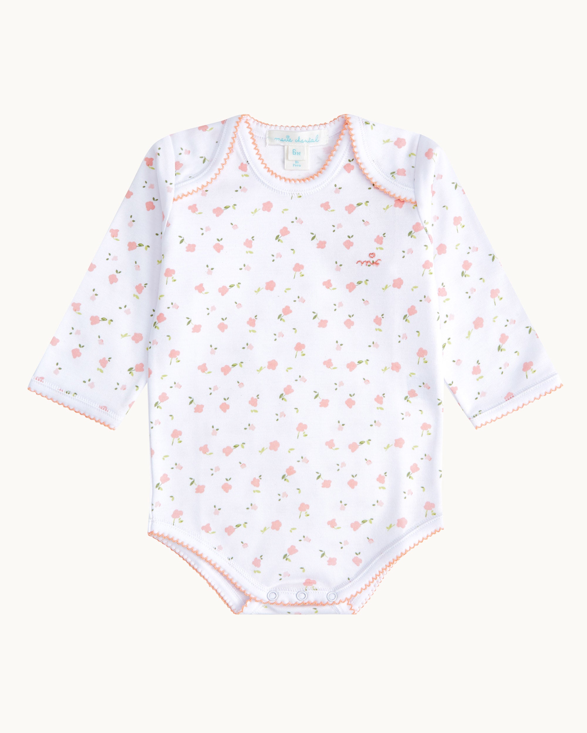 Bloom Wind Long Sleeve Onesie