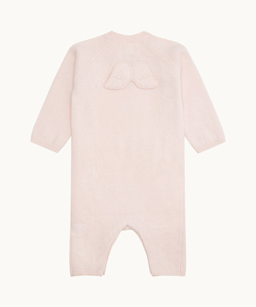Ariel Angel Wing™ Cashmere Romper - Pink