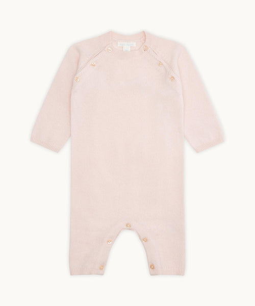Ariel Angel Wing™ Cashmere Romper - Pink