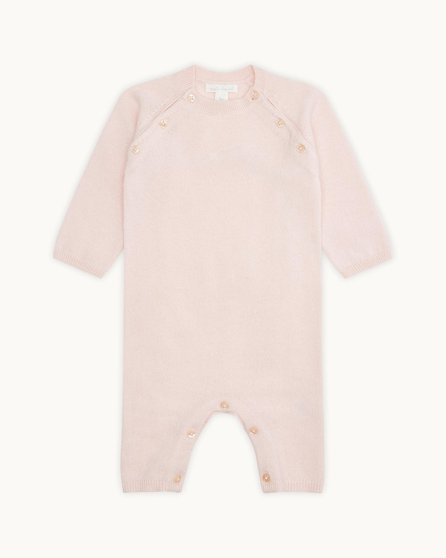 Ariel Angel Wing™ Cashmere Romper - Pink
