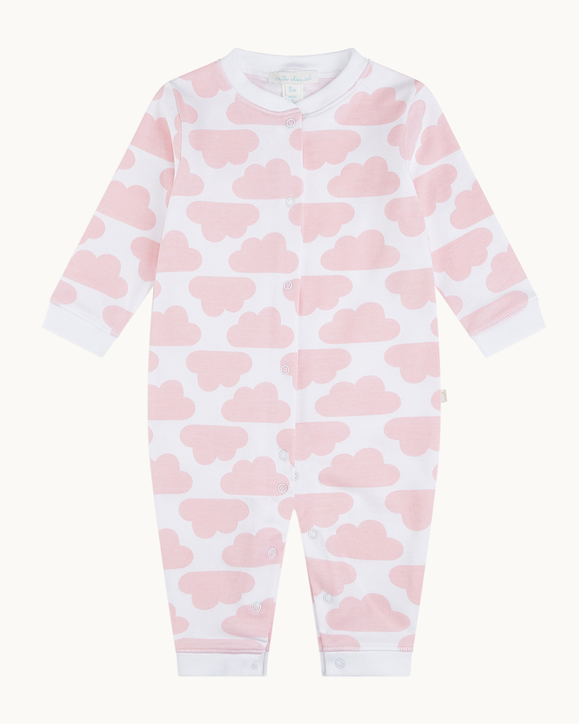 MC Cloud Romper - Pink