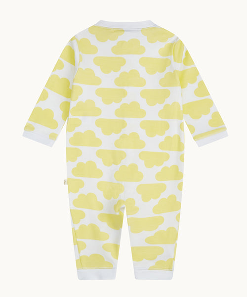 MC Cloud Romper - Yellow