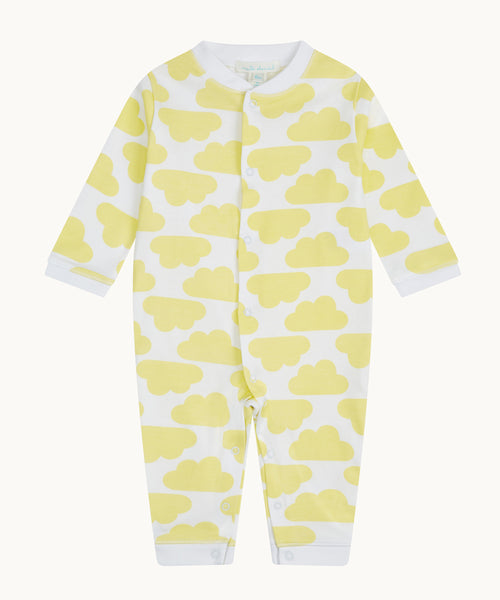 MC Cloud Romper - Yellow
