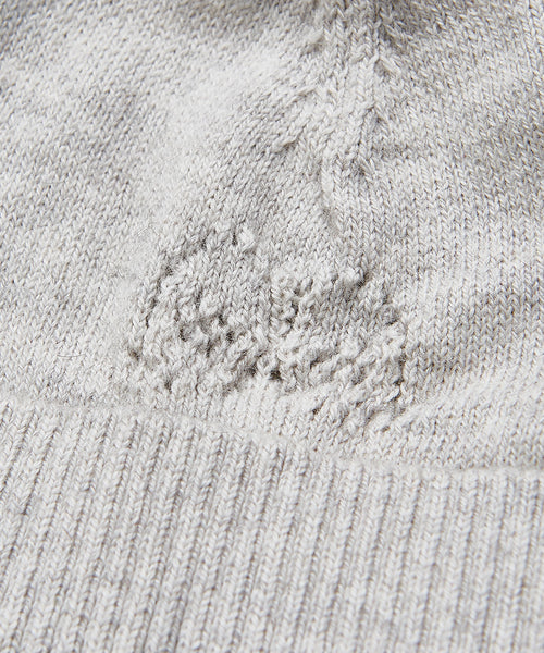 Angel Wing™ Knitted Hat - Grey