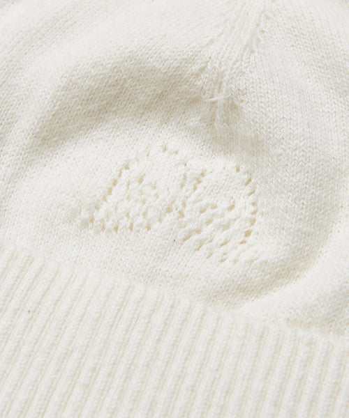 Angel Wing™ Knitted Hat - Ivory