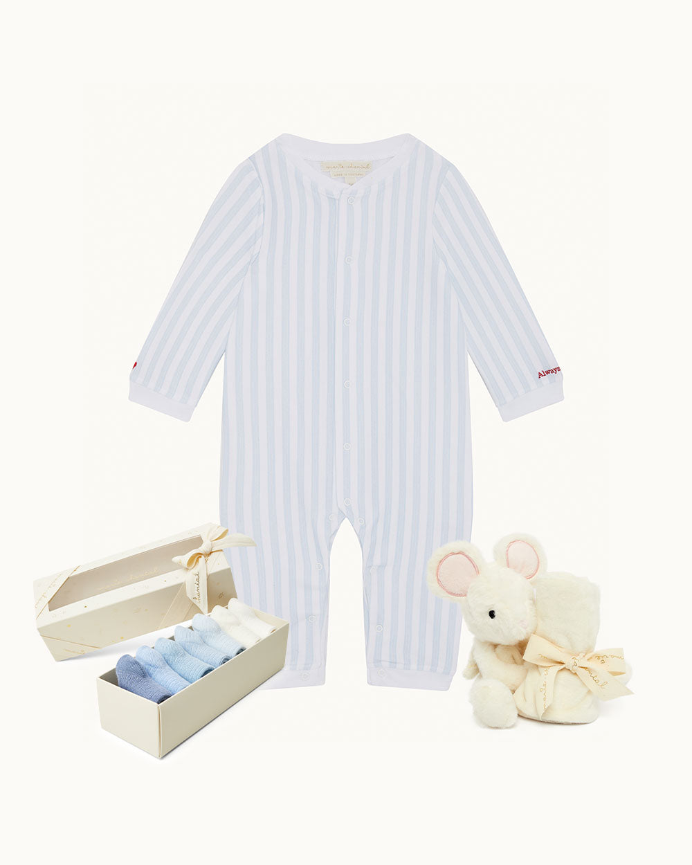 New Baby Boy Gift Set - Blue
