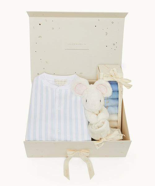 New Baby Boy Gift Set - Blue