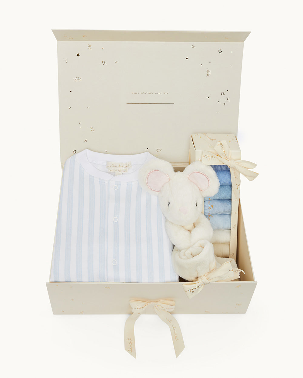New Baby Boy Gift Set - Blue