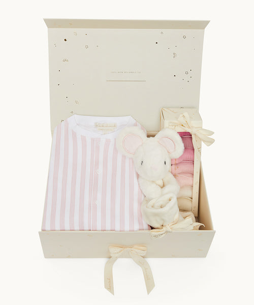 New Baby Girl Gift Set - Pink