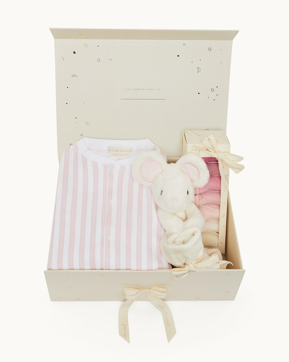New Baby Girl Gift Set - Pink
