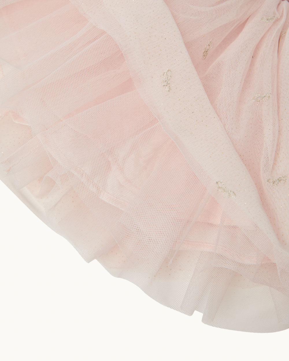 Olympia Angel Wing Princess Child Skirt - Pink
