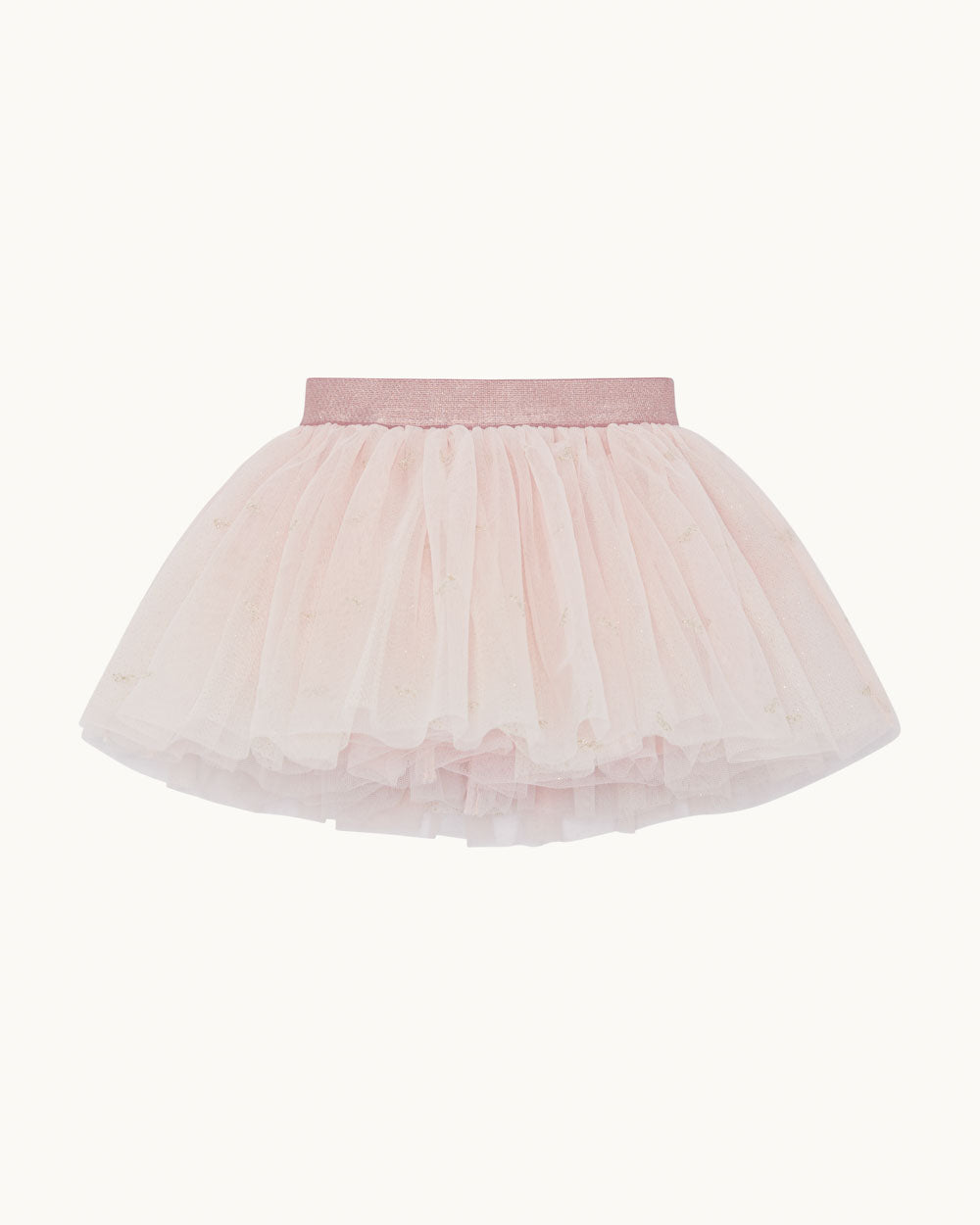 Olympia Angel Wing Princess Child Skirt - Pink