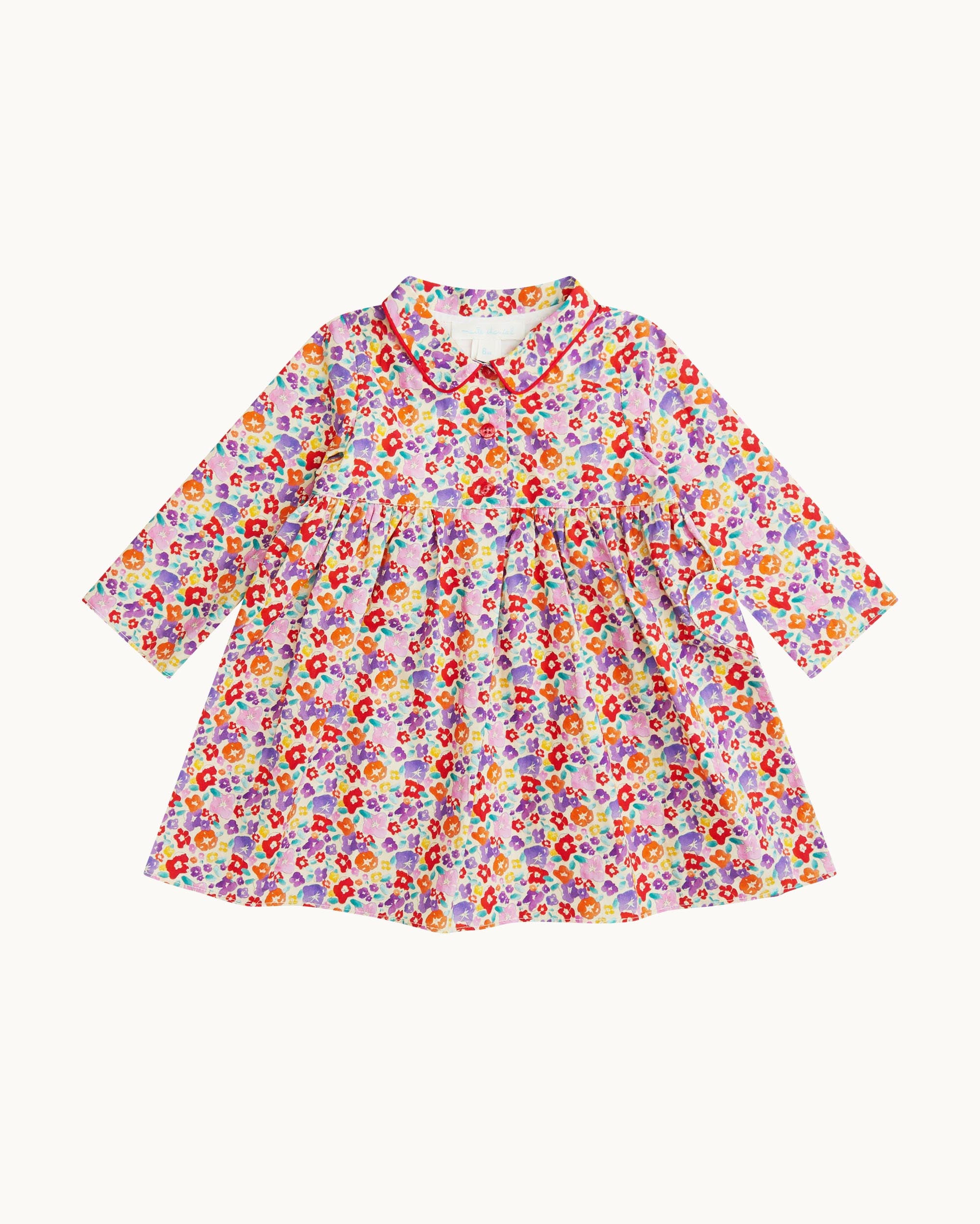 Olympia Autumn Floral Dress - Child