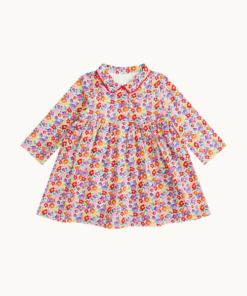 Olympia Autumn Floral Dress - Child