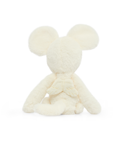 Ody the Mouse Toy with Red Heart