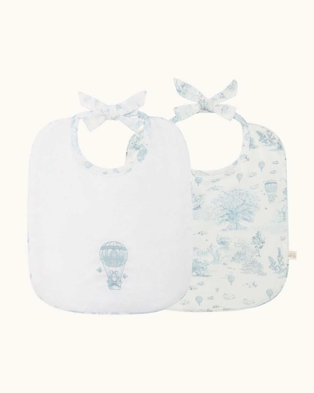 Dax Ody Bib Two Pack - Blue