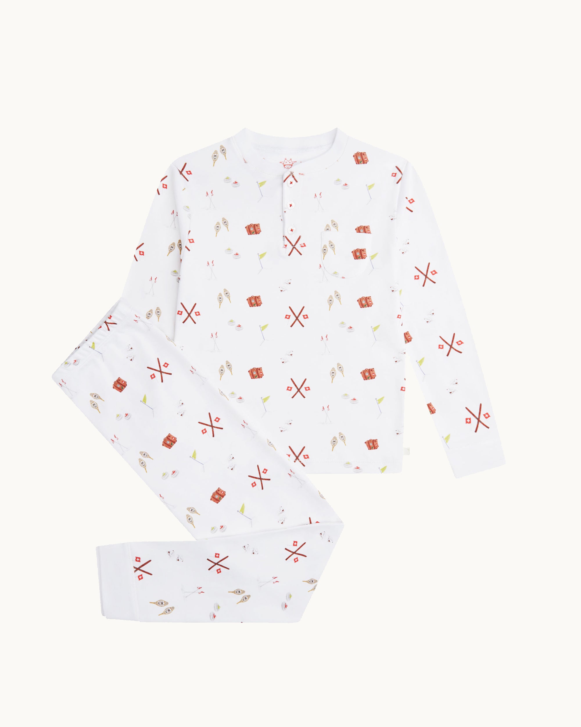 Winter Sport Pyjama - Child