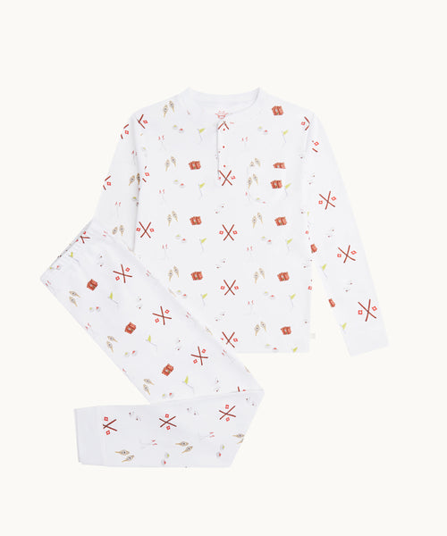 Winter Sport Pyjama - Child