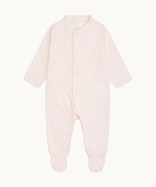 Angel Wing™ Pointelle Sleepsuit - Pink