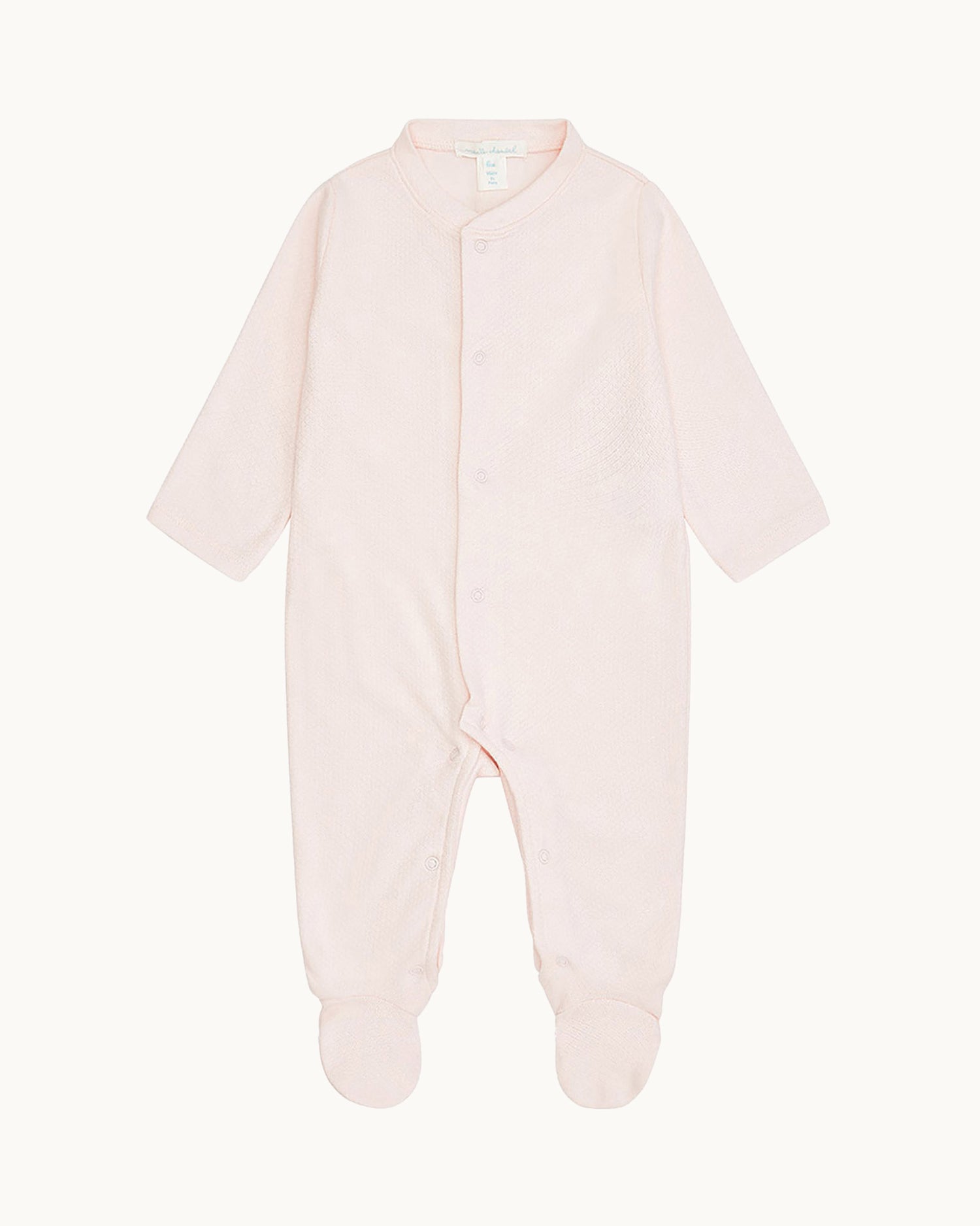 Angel Wing™ Pointelle Sleepsuit - Pink