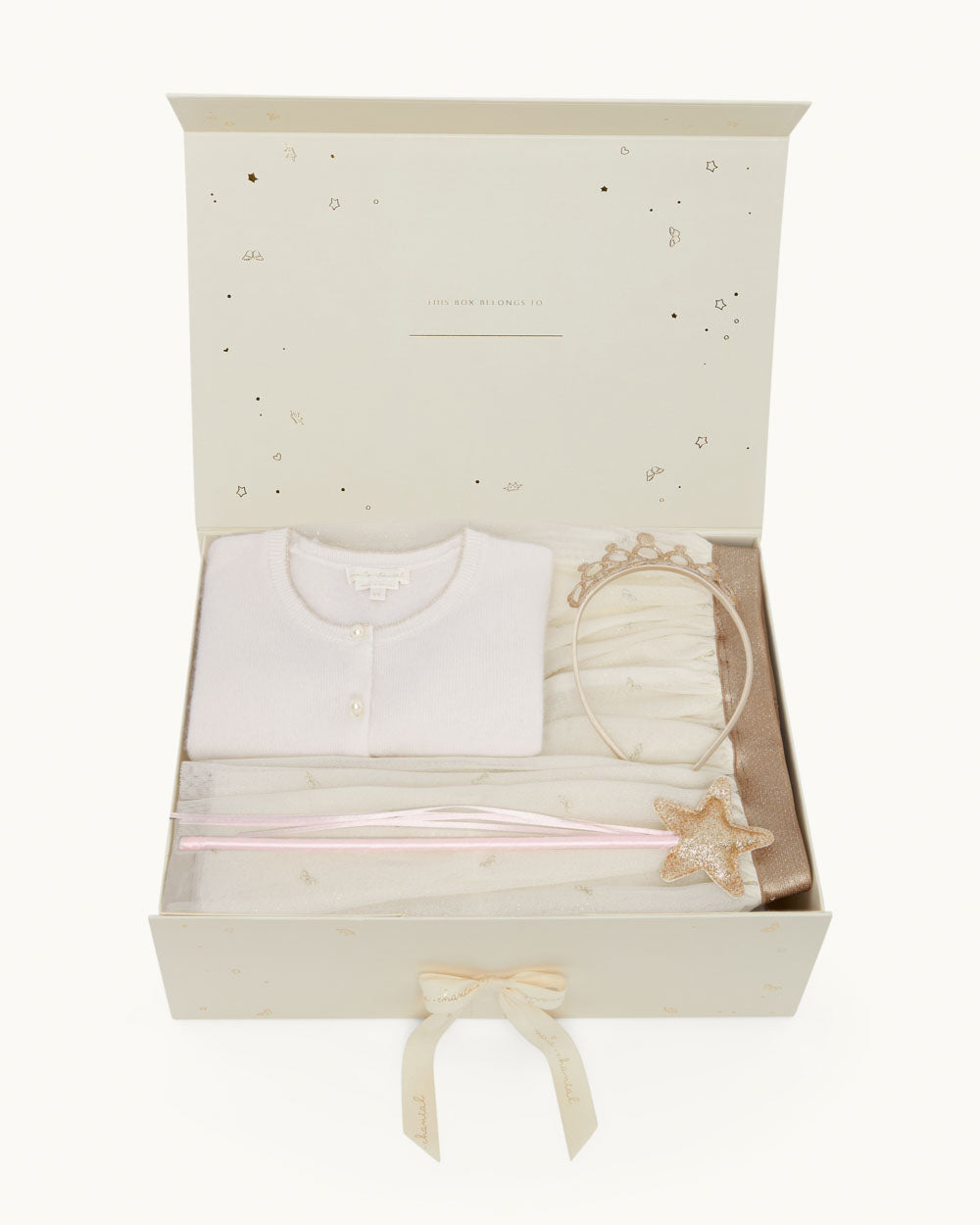 Princess Dress Up Gift Set - Cream