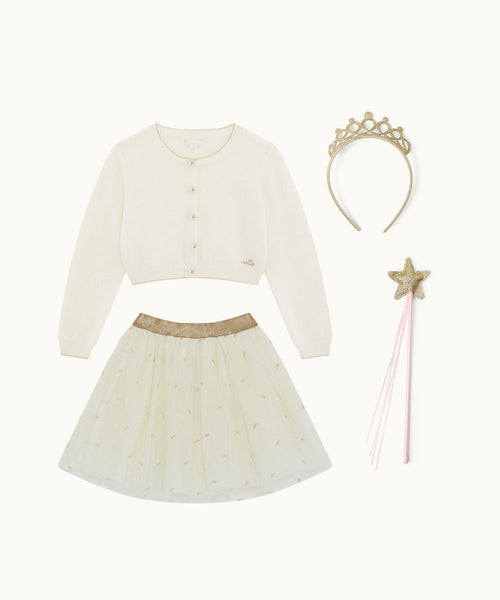 Princess Dress Up Gift Set - Cream