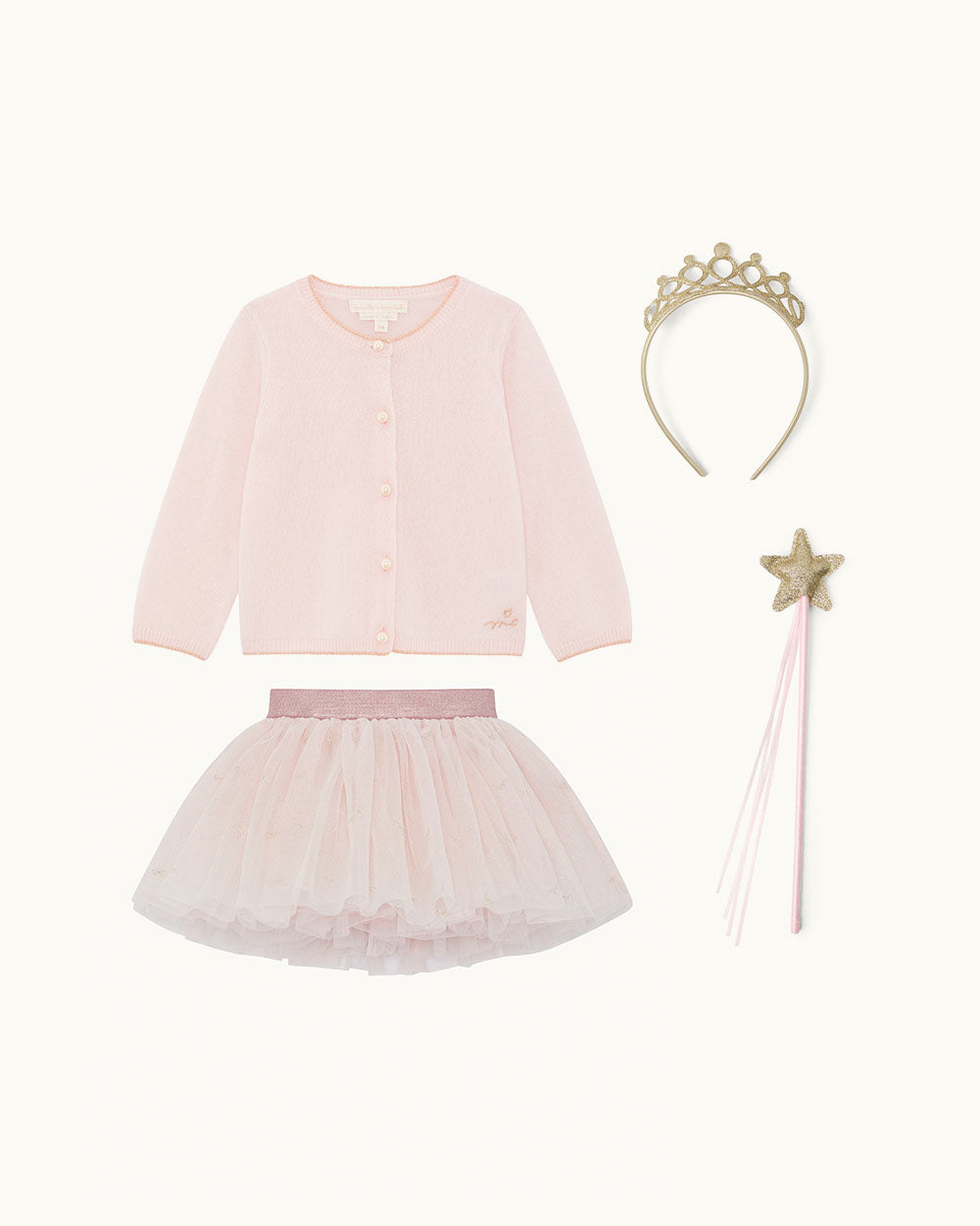 Princess Dress Up Gift Set - Pink