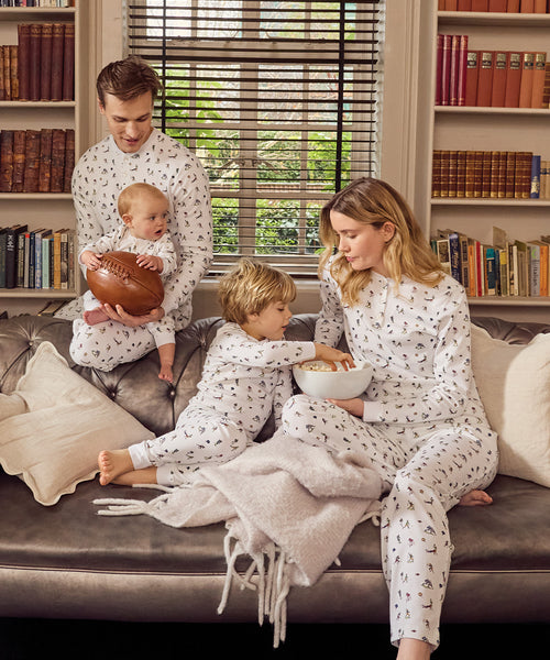 Derek Football Season Pyjama - Woman