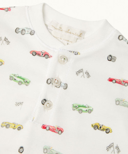 Derek Race Car Pyjama - Baby