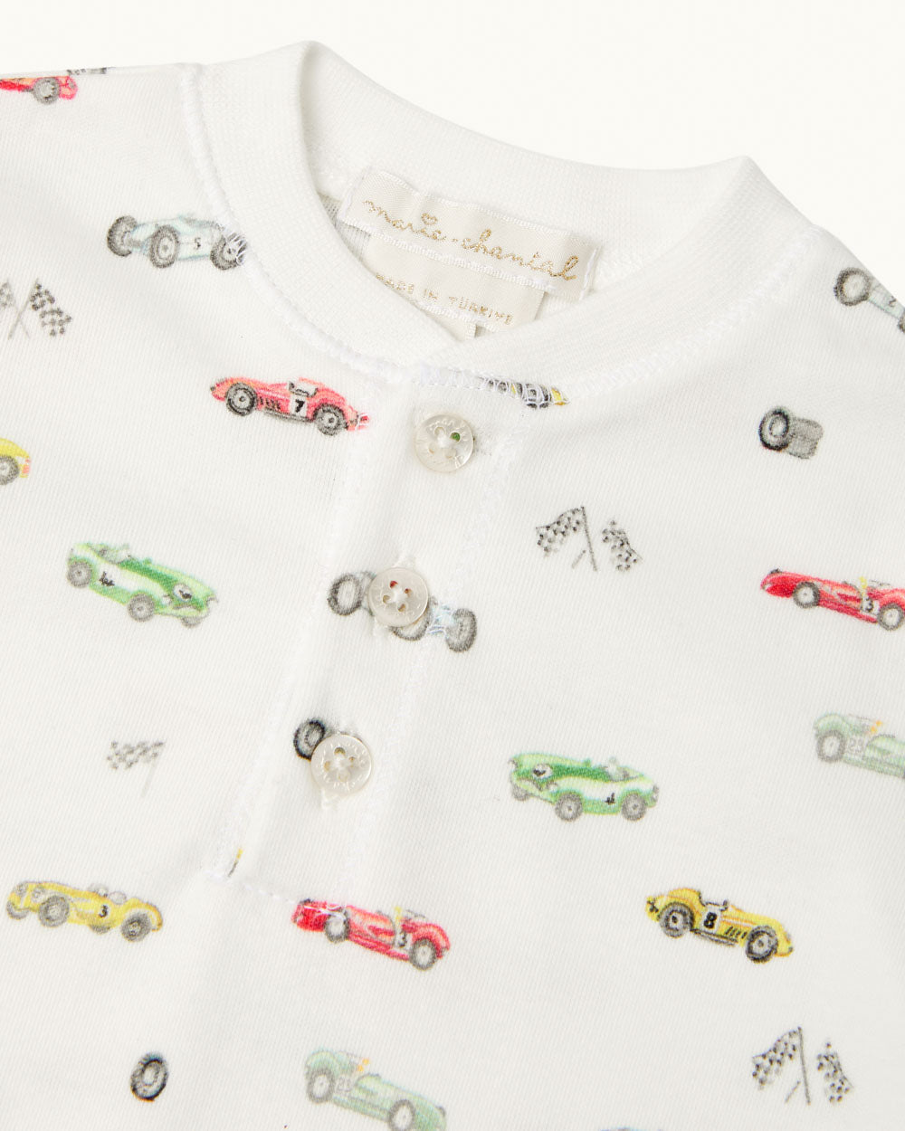 Derek Race Car Pyjama - Baby