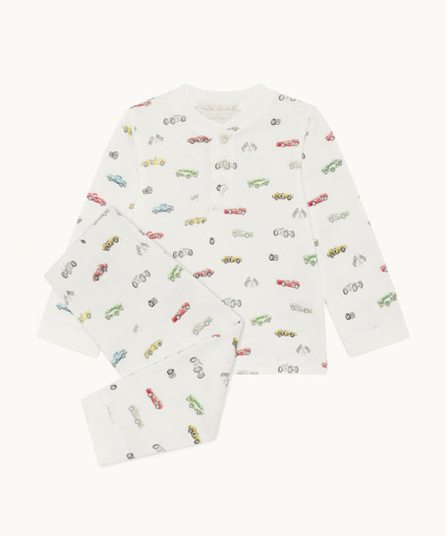Derek Race Car Pyjama - Baby