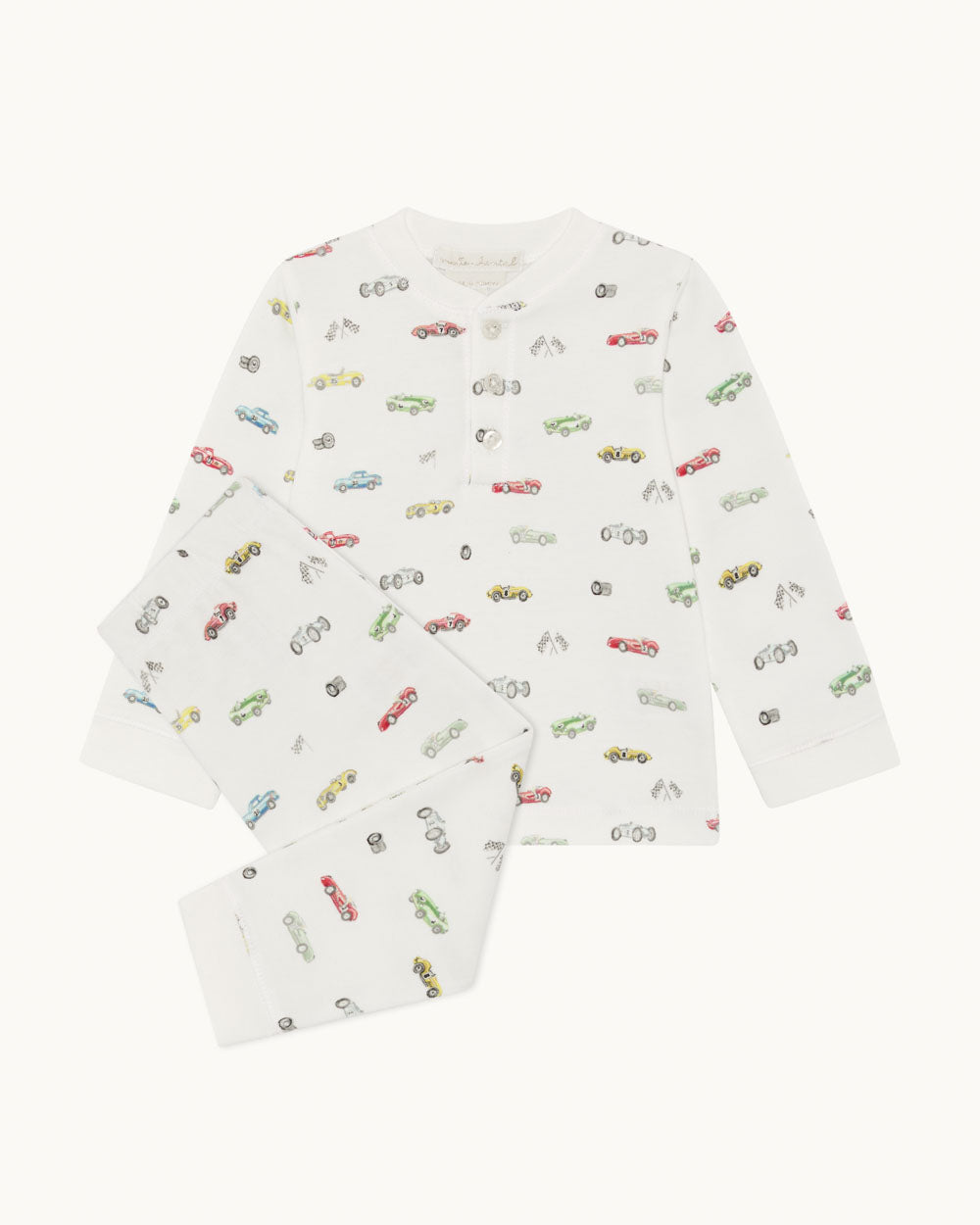 Derek Race Car Pyjama - Baby