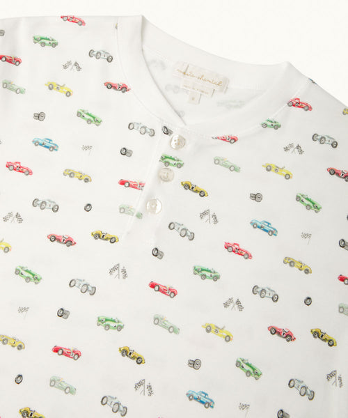 Derek Race Car Pyjama - Adult