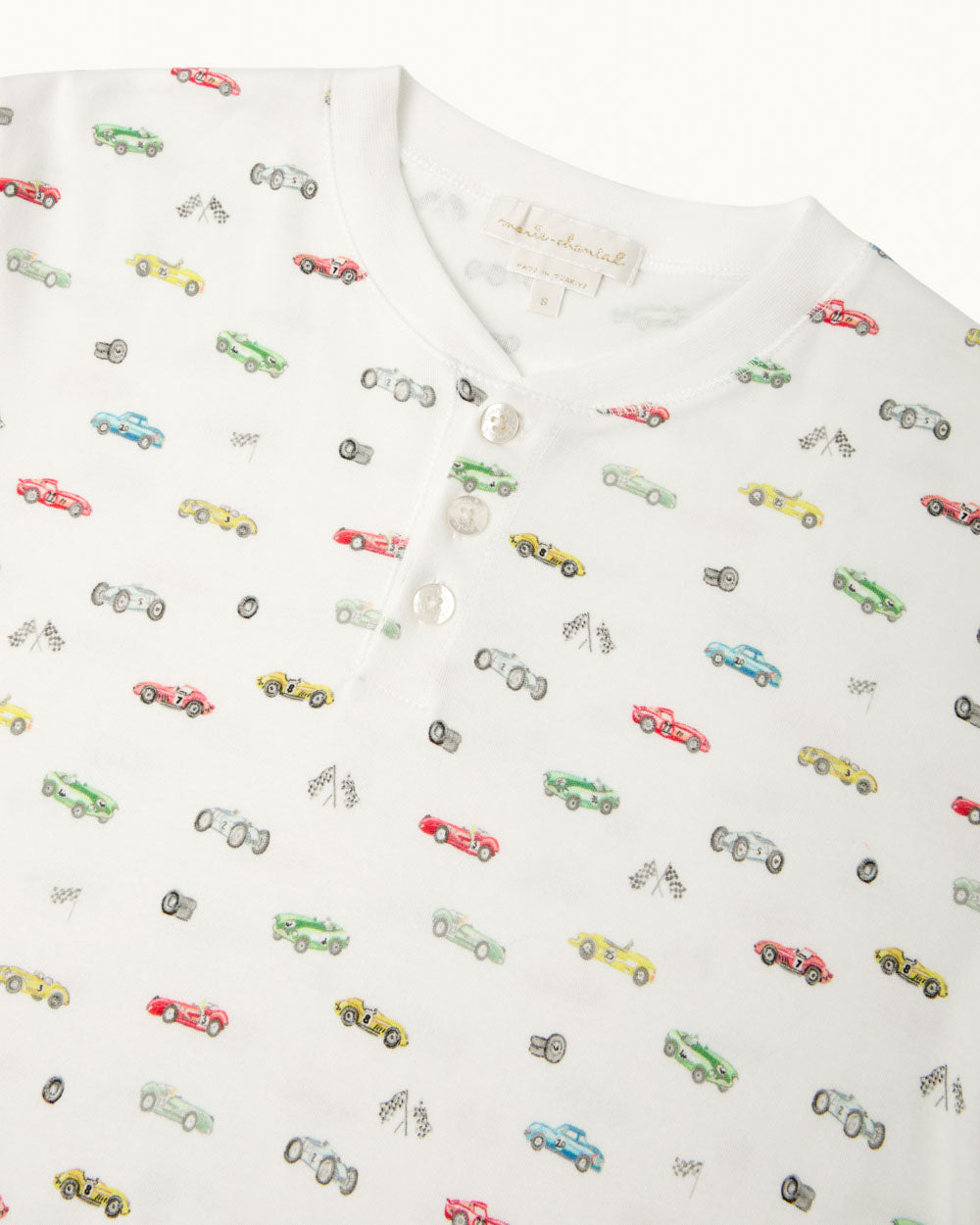 Derek Race Car Pyjama - Adult