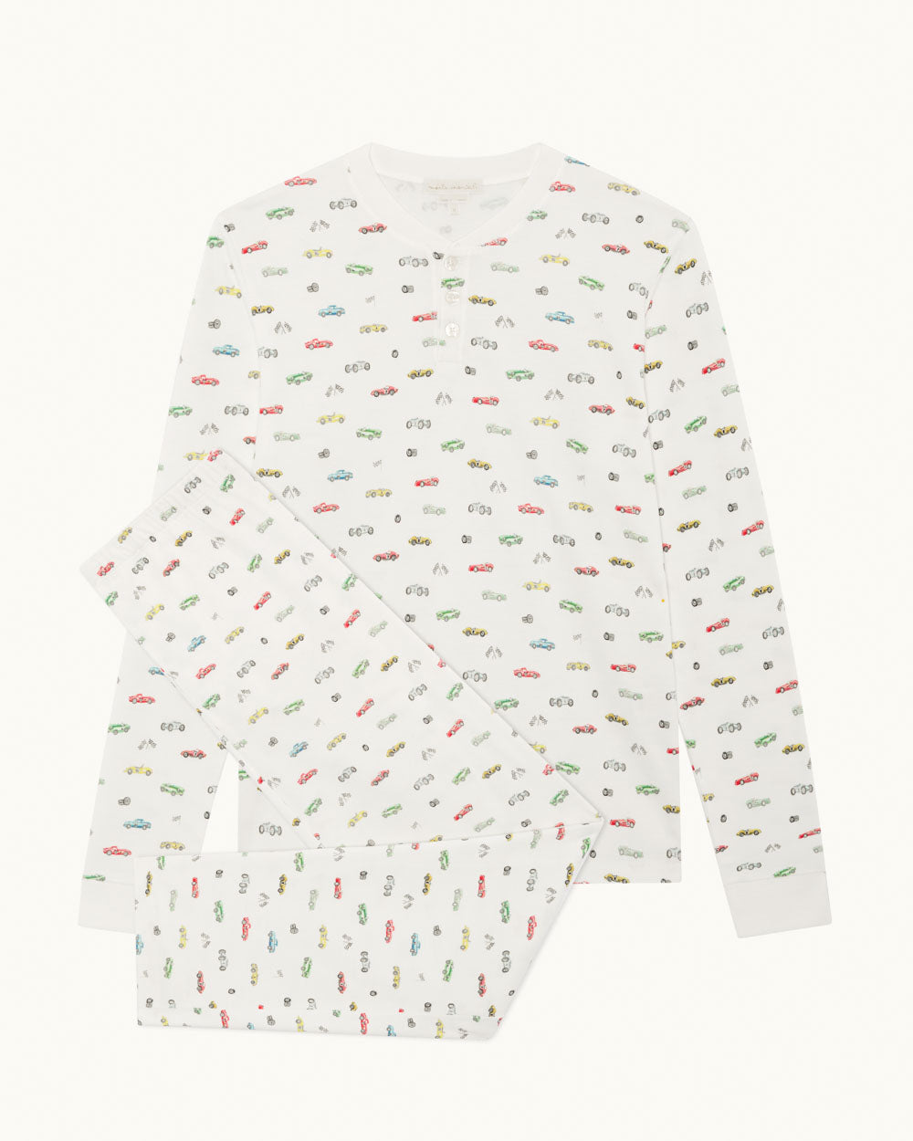 Derek Race Car Pyjama - Adult