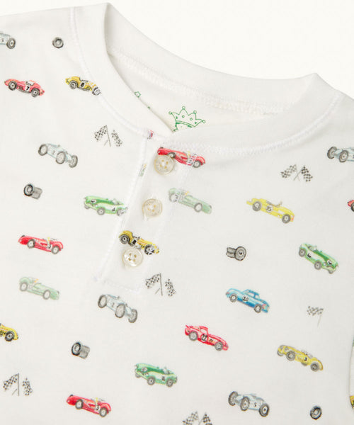 Derek Race Car Pyjama - Child